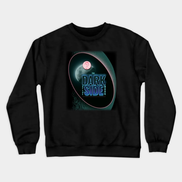 The Dark Side Of The Moon Crewneck Sweatshirt by armando1965